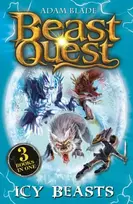 KNYGA Adam Blade Beast Quest bind-up: Icy Beasts