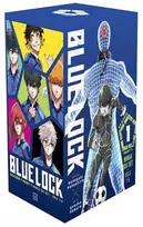 KNYGA Muneyuki Kaneshiro Mėlyna Lock Season 1 Part 1 Manga Box Set