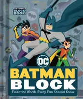 KNYGA Warner Warner Brothers Batman Block (An Abrams Block Book)