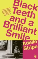KNYGA Adelle Stripe Juodas Teeth and a Brilliant Smile