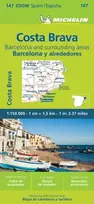 KNYGA Bookshop Barcelona y Alrededores Costa Brava - Zoom Map 147