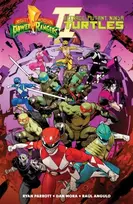 KNYGA Ryan Parrott Mighty Morphin Power Rangers/Teenage Mutant Ninja Turtles II
