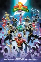 KNYGA Ryan Parrott Mighty Morphin Power Rangers: Recharged Vol. 1