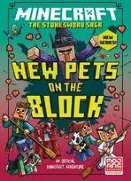 KNYGA Mojang Minecraft: NEW Pets on the Block