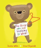 KNYGA Jeanne Willis Bear who had Nothing to Wear