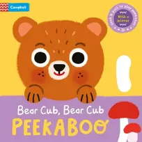 KNYGA Grace Habib Bear Cub, Bear Cub, PEEKABOO