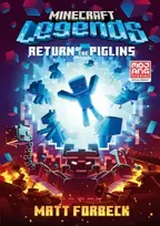 KNYGA Matt Forbeck Minecraft Legends Return Of The Piglins