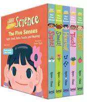 KNYGA Ruth Spiro Baby Loves the Five Senses Boxed Set