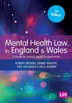 KNYGA Robert Brown Mental Health Law in England and Wales