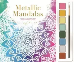 KNYGA Bookshop Metallic Mandalas