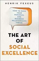 KNYGA Henrik Fexeus Art of Social Excellence
