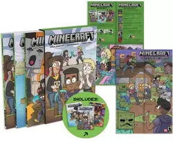 KNYGA Sfe R Monster Minecraft Boxed Set (Graphic Novels)