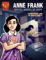 KNYGA Debbie Vilardi Anne Frank Writes Words of Hope
