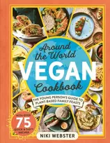 KNYGA Niki Webster Around the World Vegan Cookbook
