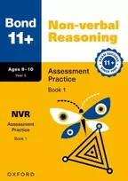 KNYGA Andrew Baines Bond 11+ Non-verbal Reasoning Assessment Practice 9-10 Years Book 1 for GL Assessment & other 11 plus exams (formerly Bond Assessment Papers)