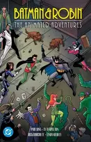 KNYGA Dini Paul Batman & Robin: The Animated Adventures