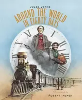 KNYGA Jules Verne Around the World in Eighty Days