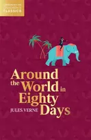 KNYGA Jules Verne Around the World in Eighty Days