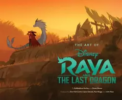 KNYGA Osnat Shurer Art of Raya and the Last Dragon