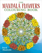 KNYGA Bookshop Mandala Flowers Colouring Book