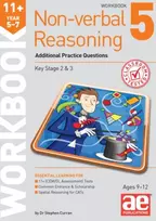 KNYGA Dr Stephen C Curran 11+ Non-verbal Reasoning Year 5-7 Workbook 5