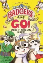 KNYGA Susannah Lloyd Badgers Are Go!