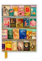 KNYGA Flame Tree Studio Aimee Stewart: Vintage Cook Book Library (Foiled Journal)