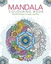 KNYGA Bookshop Mandala Colouring Book