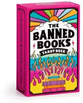 KNYGA Bookshop Banned Books Tarot Card Set