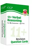 KNYGA Bookshop 11+ GL Revision Question Cards: Verbal Reasoning - Ages 9-10