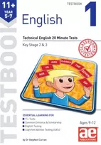 KNYGA Dr Stephen C Curran 11+ English Year 5-7 Testbook 1