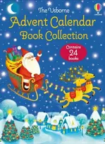 KNYGA USBORNE Advent Calendar Book Collection 2
