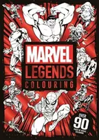 KNYGA Bookshop Marvel Legends Colouring
