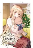 KNYGA Saekisan Angel Next Door Spoils Me Rotten 02 (Manga)