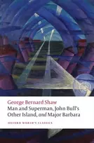 KNYGA Bookshop Man and Superman, John Bull's Other Island, and Major Barbara