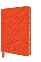 KNYGA Bookshop Art Nouveau Cornerpiece Artisan Art Notebook (Flame Tree Journals)