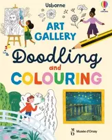KNYGA Rosie Dickins Art Gallery Doodling and Colouring