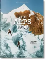 KNYGA Agnes Couzy The Alps 1900. A Portrait in Color