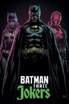 KNYGA Geoff Johns Absolute Batman: Three Jokers