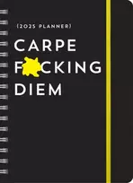 KNYGA Bookshop 2025 Carpe F*cking Diem Planner