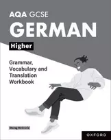 KNYGA Morag Mccrorie AQA GCSE German: AQA GCSE German Higher Grammar, Vocabulary and Translation Workbooks