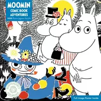 KNYGA Bookshop Adult Sustainable Jigsaw Puzzle: Moomin: Comic Strip, Book One