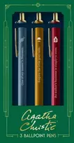 KNYGA Bookshop Agatha Christie Pen Set