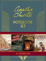 KNYGA Bookshop Agatha Christie Notebook Set