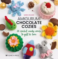 KNYGA Sara Scales Amigurumi Chocolate Cozies
