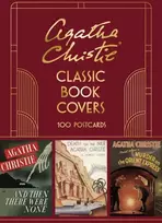 KNYGA Bookshop Agatha Christie Classic Book Covers: 100 Postcards