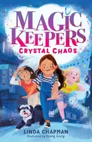 KNYGA Linda Chapman Magic Keepers: Crystal Chaos