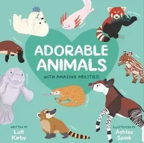 KNYGA Loll Kirby Adorable Animals With Amazing Abilities