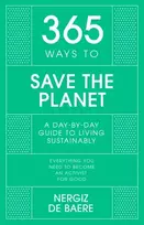 KNYGA Nergiz De Baere 365 Ways to Save the Planet