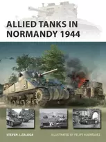 KNYGA Steve J Zaloga Allied Tanks in Normandy 1944